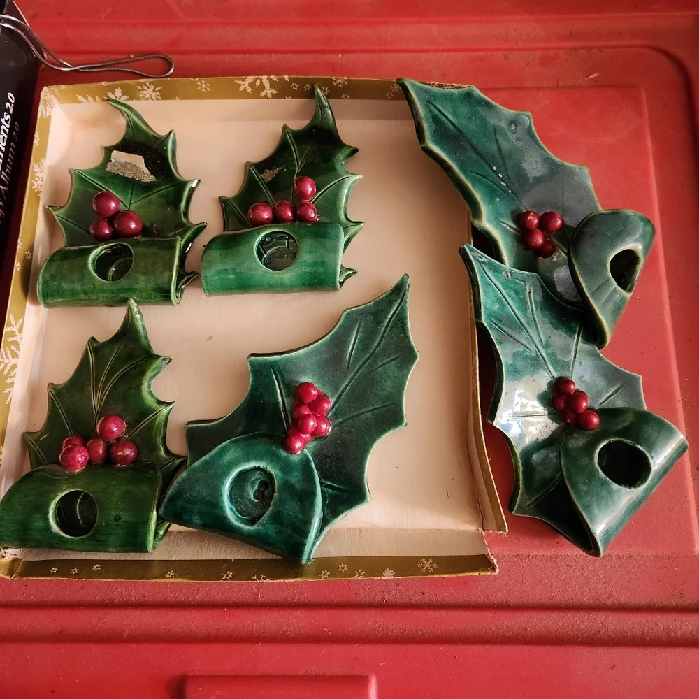 Vintage Clifton candle holders - Picture 2 of 7